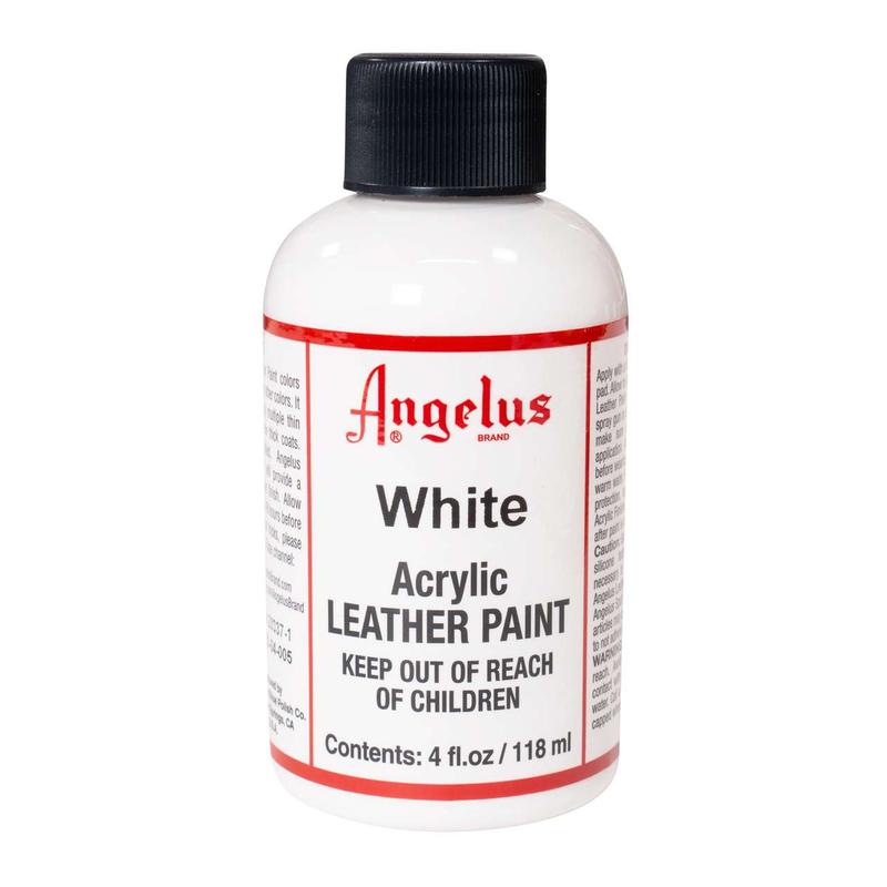 Angelus Acrylic Leather Paint 4 oz