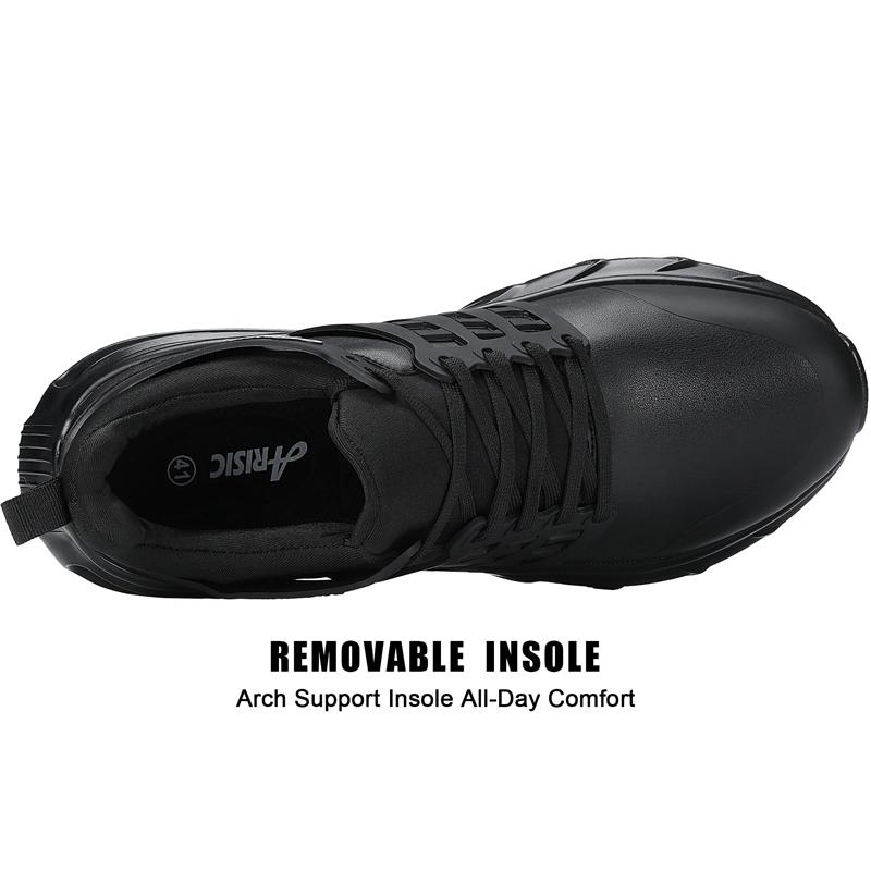 Men's Non Slip Shoes, Lightweight Mens Work Shoes & Restaurant or Food Service Sneakers