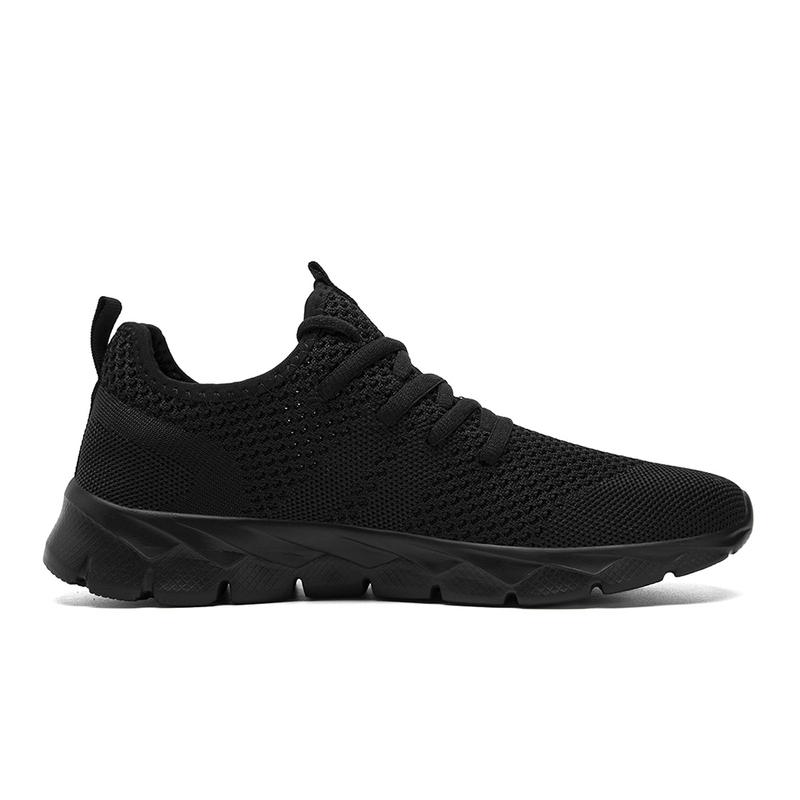 Men's Walking Shoes Non-Slip Mesh Breathable Simple Casual Shoes Multiple Colors Optional Runner Trainer