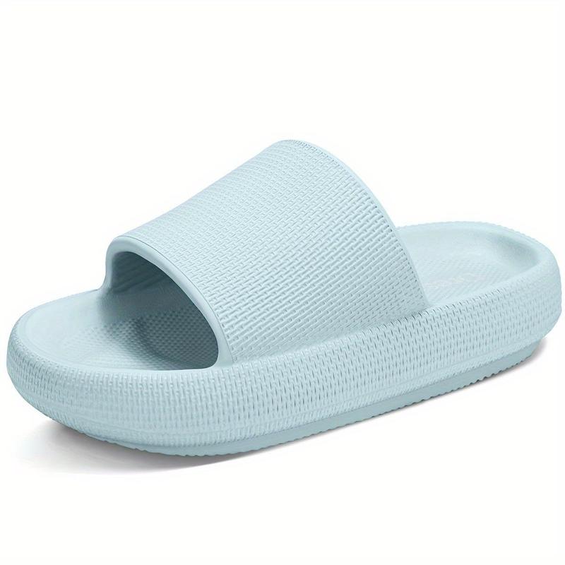 Non-slip and quick-drying, all-purpose slippers for home and outdoor use. Lightweight and soft parent-child slippers.