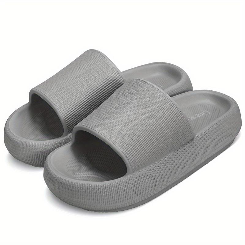 Non-slip and quick-drying, all-purpose slippers for home and outdoor use. Lightweight and soft parent-child slippers.