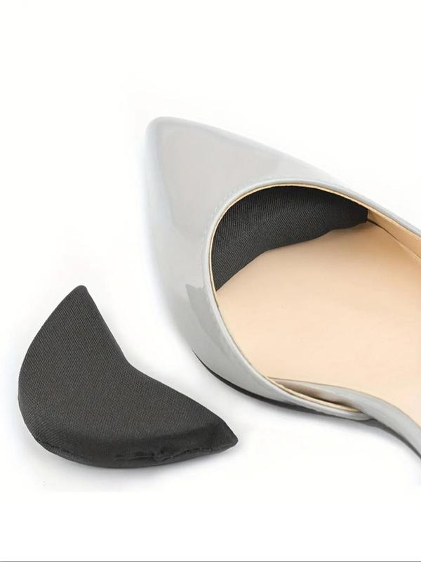 Summer Forefoot Insert Toe Plug, Half Forefoot Pad, Comfort  Anti-pain Shoe Toe Front Long Toe Filler Shoe Cushion