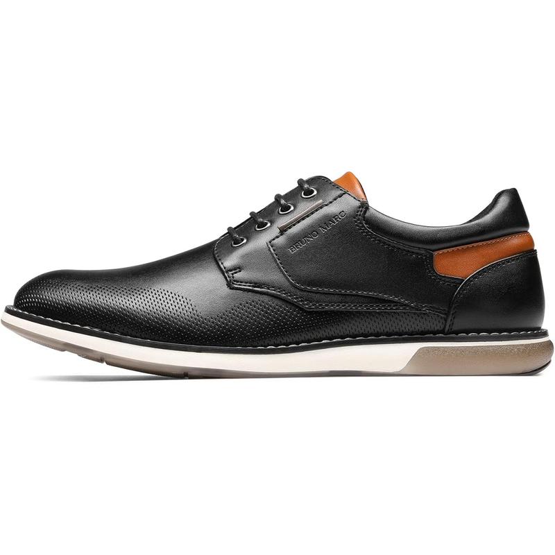 Men's Casual Dress Oxfords Shoes Business Formal Derby Sneakers