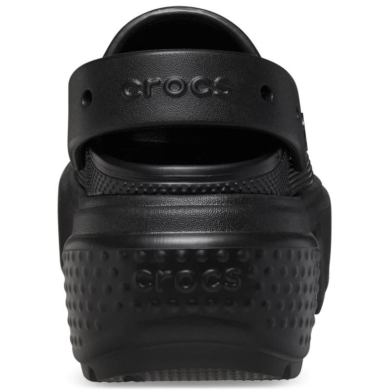 Crocs Unisex Adult Stomp Platform Clogs, Slip On Platform Shoes for Women and Men