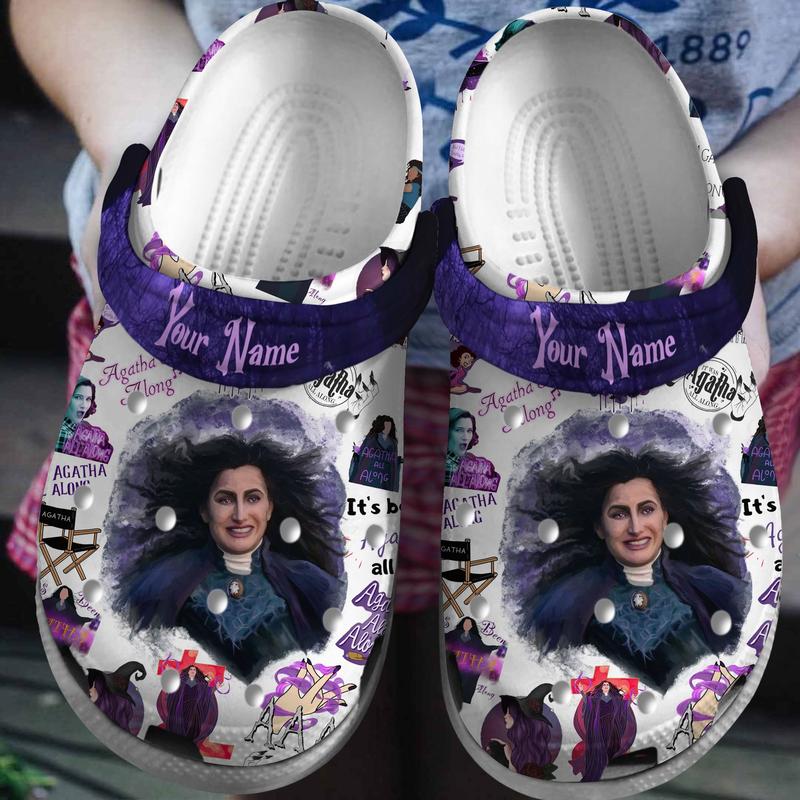 Agatha All Along Movie Clogs Shoes Comfortable For Men Women