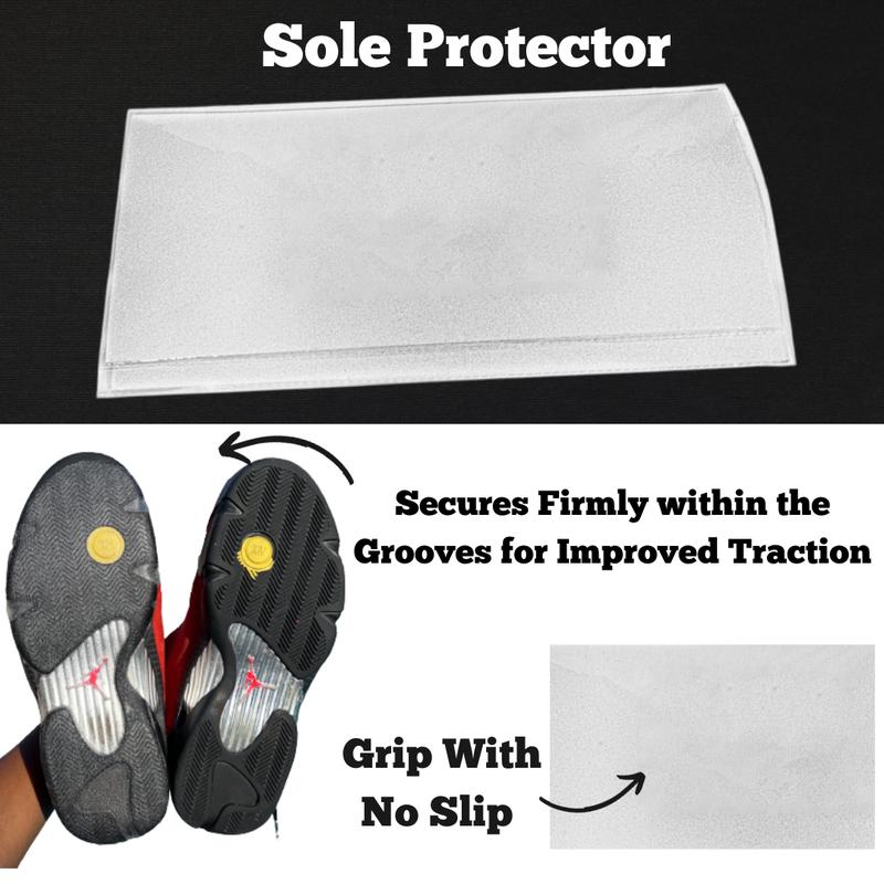 Sneaker Sole Protector Shoe Grip Guard Protective Footwear Cover Comfort