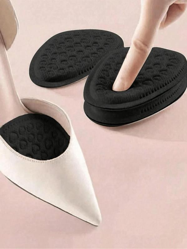 Women's Anti-slip Forefoot Insoles, Toe Pads, Soft Comfortable Breathable High Heel Insoles, Anti-drop Shoes Toe Guards for Women & Girls