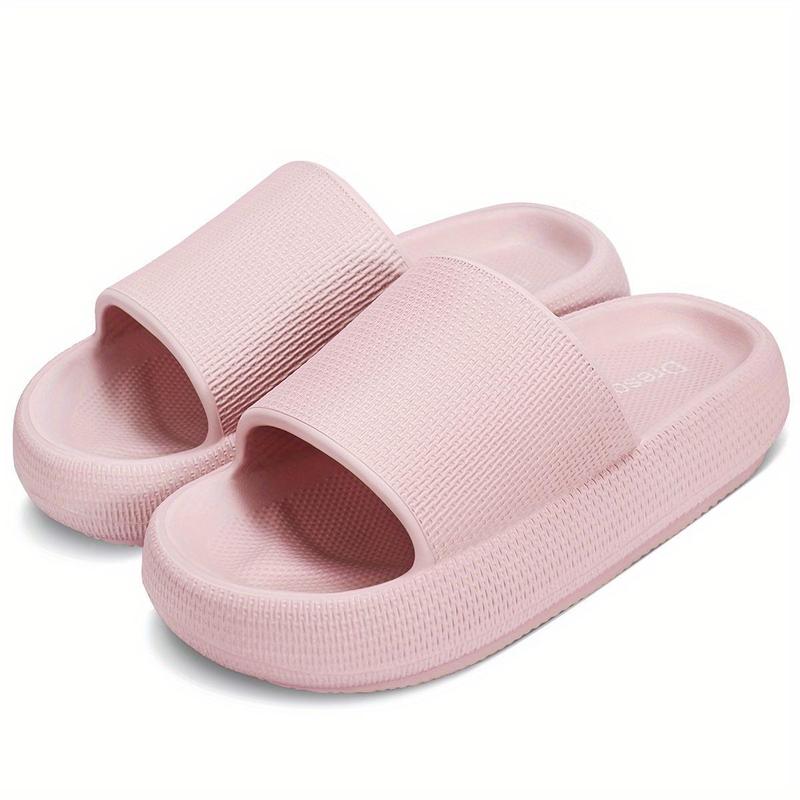 Non-slip and quick-drying, all-purpose slippers for home and outdoor use. Lightweight and soft parent-child slippers.