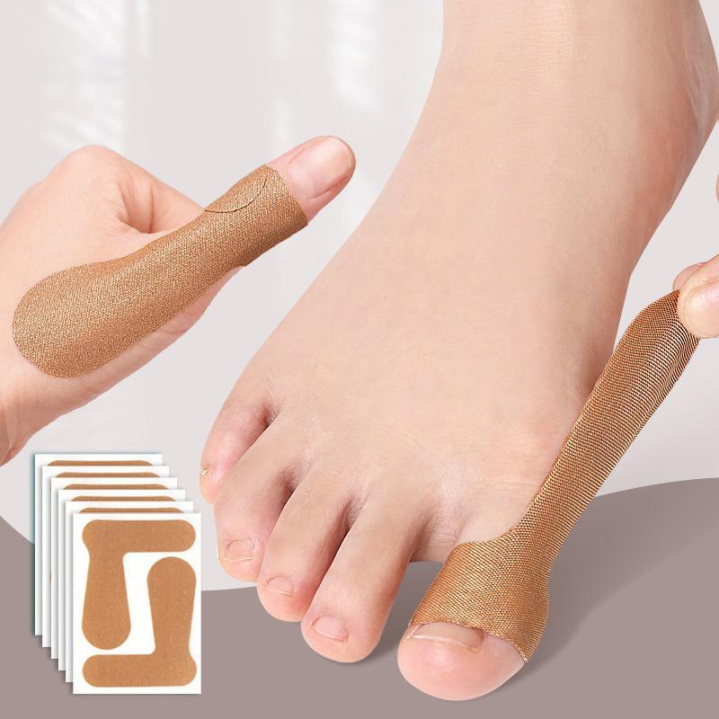 Toe Sticker, Toe Sticker for Men & Women, Comfort Thumb Joint Fixation Sticker, Hallux Valgus Bandage, Sports & Outdoor Accessories