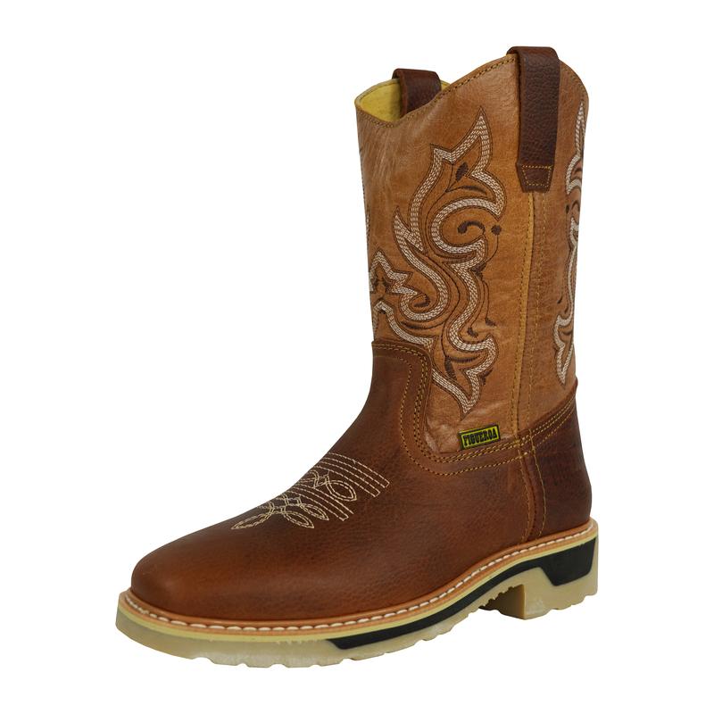 Rodeo Style Honey Dual Density Rodeo Style Work Boot Oil Resisting