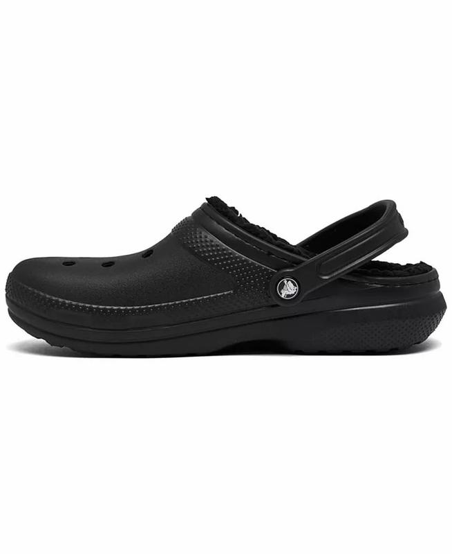 Crocs Uni-sex   Classic Lined Clogs Shoe Footwear Comfort