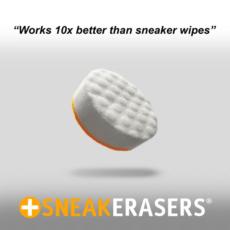 SneakERASERS️ Instant Shoe Cleaner: 10 Pack