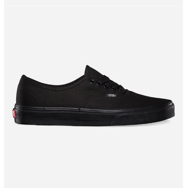 VANS Authentic Black & Black Shoes