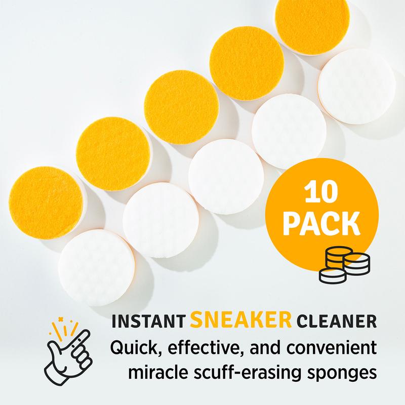 SneakERASERS️ Instant Shoe Cleaner: 10 Pack