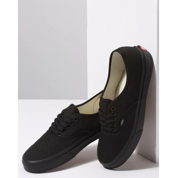 VANS Authentic Black & Black Shoes