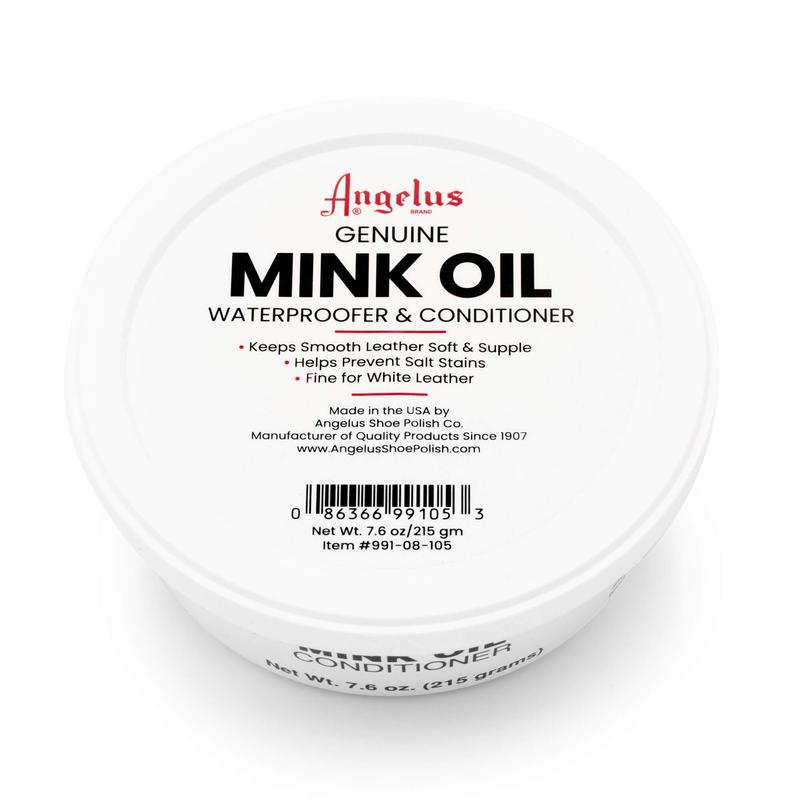 Angelus Mink Oil Paste - Waterproofer And Conditioner For Leather, Boot Conditioner, Boot Oil