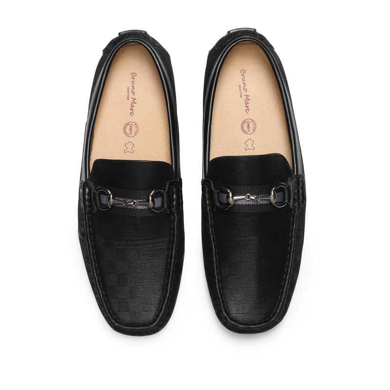 Men's Horsebit Moccasin Loafer Shoes