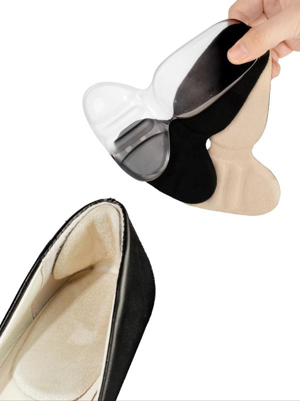 Anti-slip Heel Liners, Heel Protector for Women & Men, Shoes Accessories for Outdoor, Sports, Travel, Home, Office, School