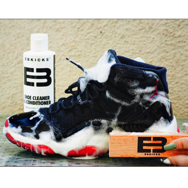 EBkicks shoe cleaner Sneaker Care Kit  Footwear