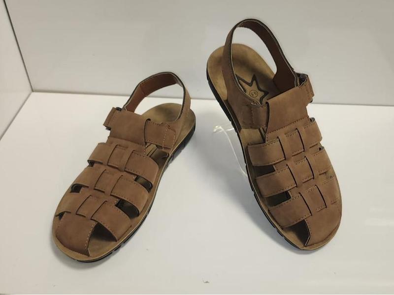 Men Casual Walking Sandals Gladiator Style Shoes (Mason 8) - Boy Comfort Footwear