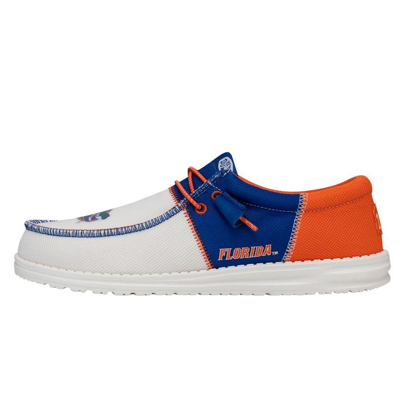 HEYDUDE Wally Tri Florida Gators - Mens Comfortable Slip on Shoes