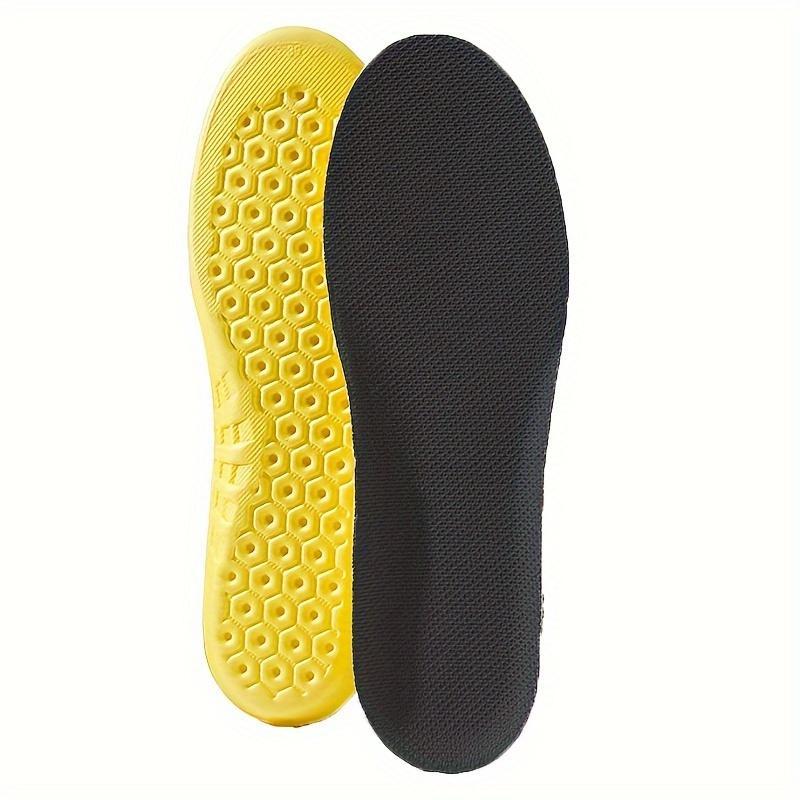 Breathable Sports Insoles, 3 Pairs set Anti-slip & Shock Absorption Sports Insoles, Comfortable Sports Insoles for Running & Walking