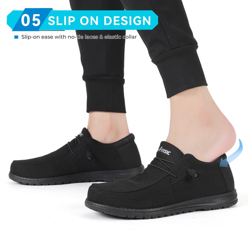 Men's Steel Toe Work Safety Shoes Pressure Resistant Anti-Stabbing Light Comfotable Industrial Safety Sneakers