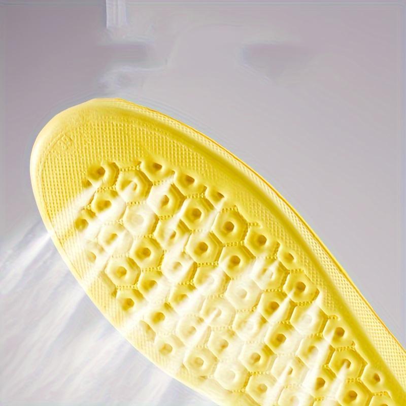 Breathable Sports Insoles, 3 Pairs set Anti-slip & Shock Absorption Sports Insoles, Comfortable Sports Insoles for Running & Walking