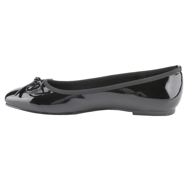 Belovely Women's Ballet Flats with Bowknot Decoration | Elegant & Classy Doll-Inspired Comfort Coquette Shoes for Walking 