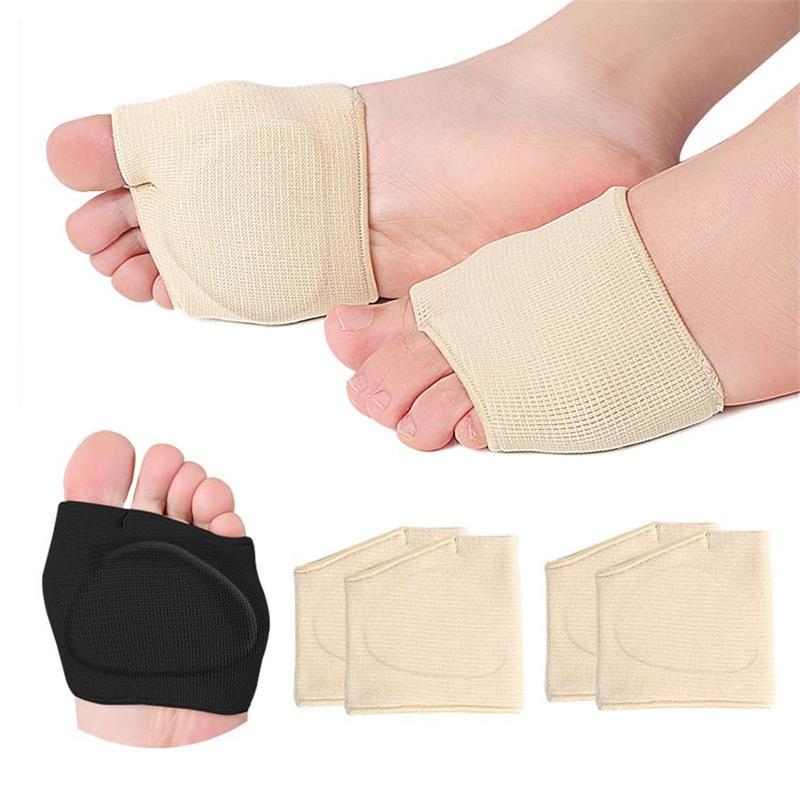 1 Pair Thumb Eversion Care Cover, Thickened Soft Thumb Protector, Women's High Heels Front Palm Pad, Suitable for Outdoor and Indoor Sports, Gym Accessories, Christmas Gift