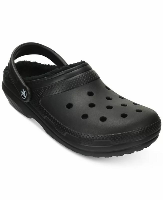 Crocs Uni-sex   Classic Lined Clogs Shoe Footwear Comfort