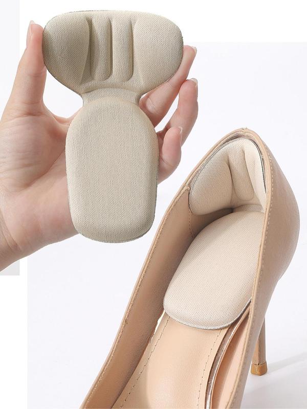 Anti-slip Heel Liners, Heel Protector for Women & Men, Shoes Accessories for Outdoor, Sports, Travel, Home, Office, School