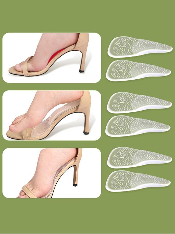 Non-slip Shoe Toe Guard, Casual Silicone Shoe Toe Protector, Anti-wear & Non-slip Shoe Protector for High Heels & Sandals