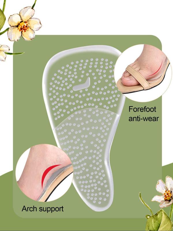 Non-slip Shoe Toe Guard, Casual Silicone Shoe Toe Protector, Anti-wear & Non-slip Shoe Protector for High Heels & Sandals