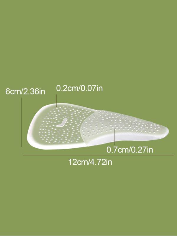 Non-slip Shoe Toe Guard, Casual Silicone Shoe Toe Protector, Anti-wear & Non-slip Shoe Protector for High Heels & Sandals