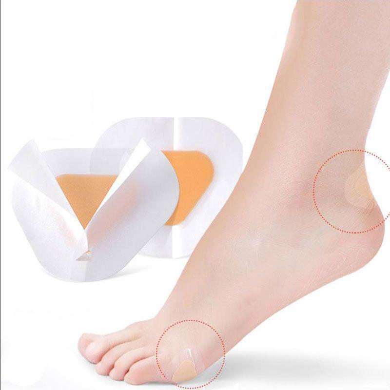 Anti-friction Heel Sticker, 20pcs set Transparent Invisible Thin Heel Sticker, Heel Protector for High Heels, Christmas Gift