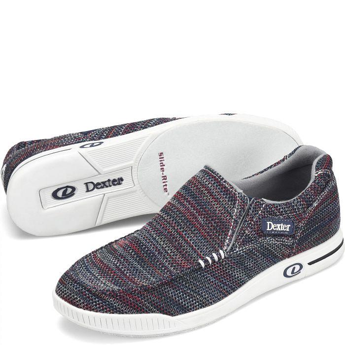 Dexter Kam Multi Navy Men's Bowling Shoe