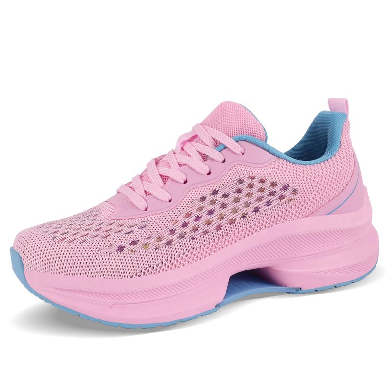 Womens Walking Shoes Non Slip Running Fashion Sneakers Comfort Tennis Athletic Casual for Work Nursing Shoes Trainer Sports Shoes