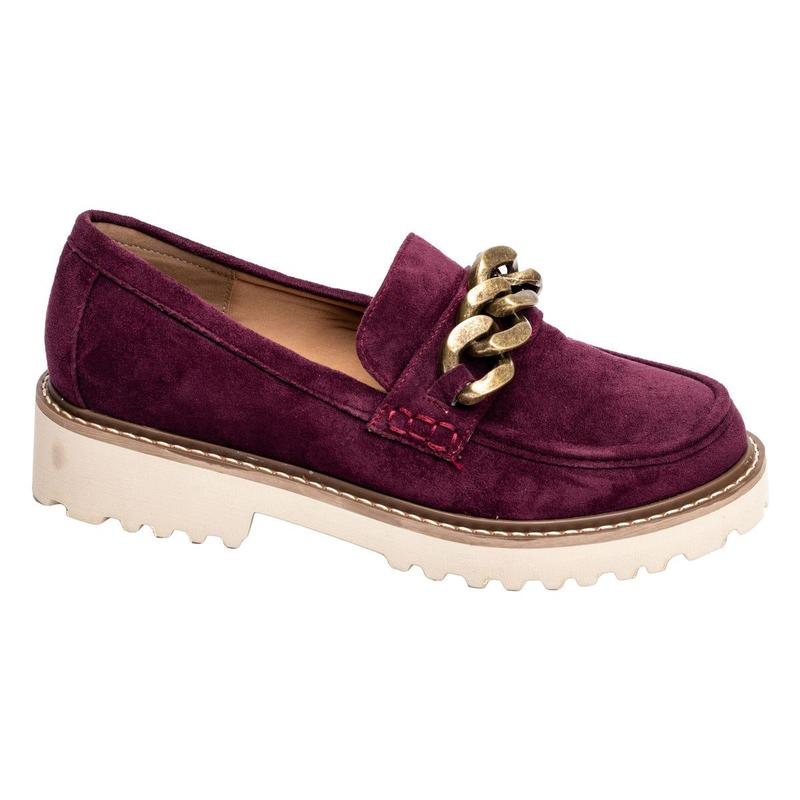 Corkys Literally Shoes- Wine Suede