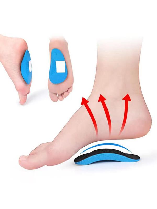 Foot Arch Support Pad (1 Pair), Reusable Foot Arch Cushion, Comfortable Foot Cushion for Women & Men, Anti-slip Foot Cushion for Foot Pain Relief