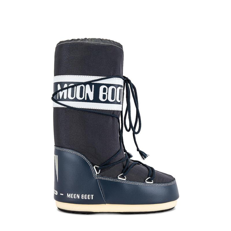 MOON BOOT Nylon Boot in Black