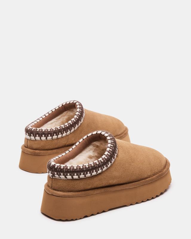 Steve Madden SELENA-2 CHESTNUT SUEDE