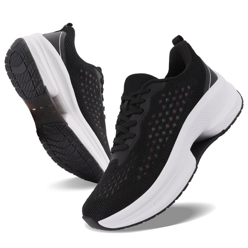 Womens Walking Shoes Non Slip Running Fashion Sneakers Comfort Tennis Athletic Casual for Work Nursing Shoes Trainer Sports Shoes