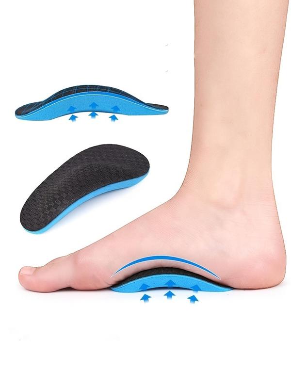 Foot Arch Support Pad (1 Pair), Reusable Foot Arch Cushion, Comfortable Foot Cushion for Women & Men, Anti-slip Foot Cushion for Foot Pain Relief