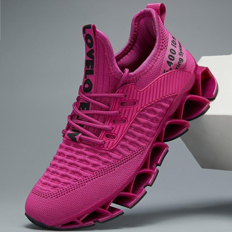 Womens Walking Running Shoes Athletic Blade Non Slip Tennis Fashion Sneakers-1012