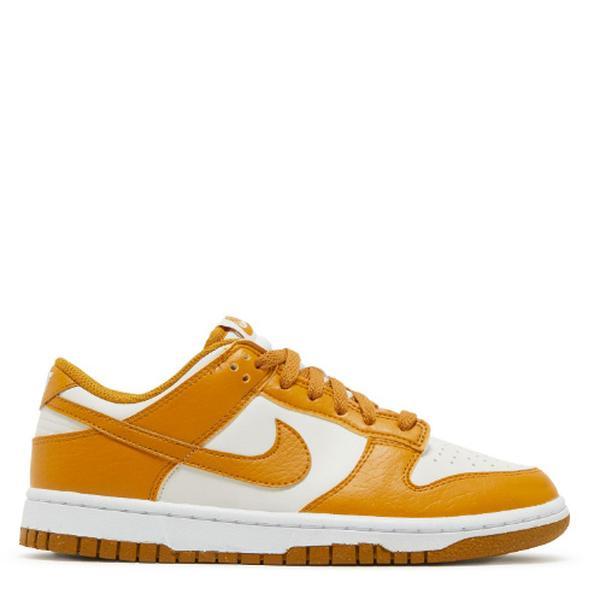 Nike Dunk Low Next Nature Gold Phantom White Harvest DN1431-001 Womens Sizing New Fashion Sneakers