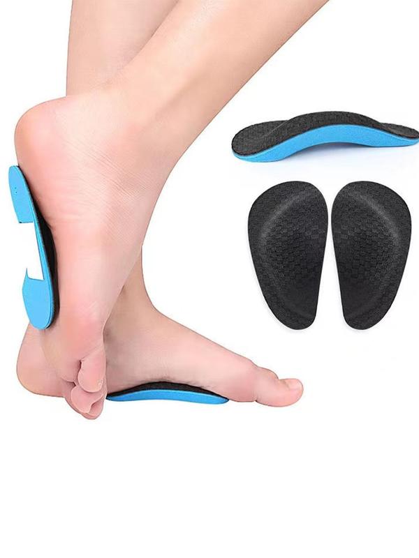 Foot Arch Support Pad (1 Pair), Reusable Foot Arch Cushion, Comfortable Foot Cushion for Women & Men, Anti-slip Foot Cushion for Foot Pain Relief