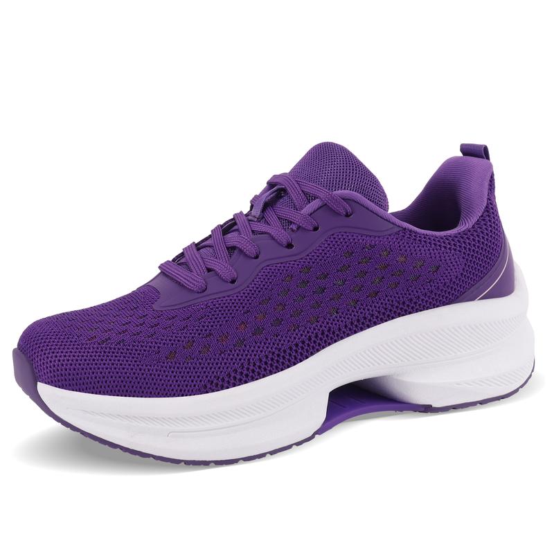 Womens Walking Shoes Non Slip Running Fashion Sneakers Comfort Tennis Athletic Casual for Work Nursing Shoes Trainer Sports Shoes