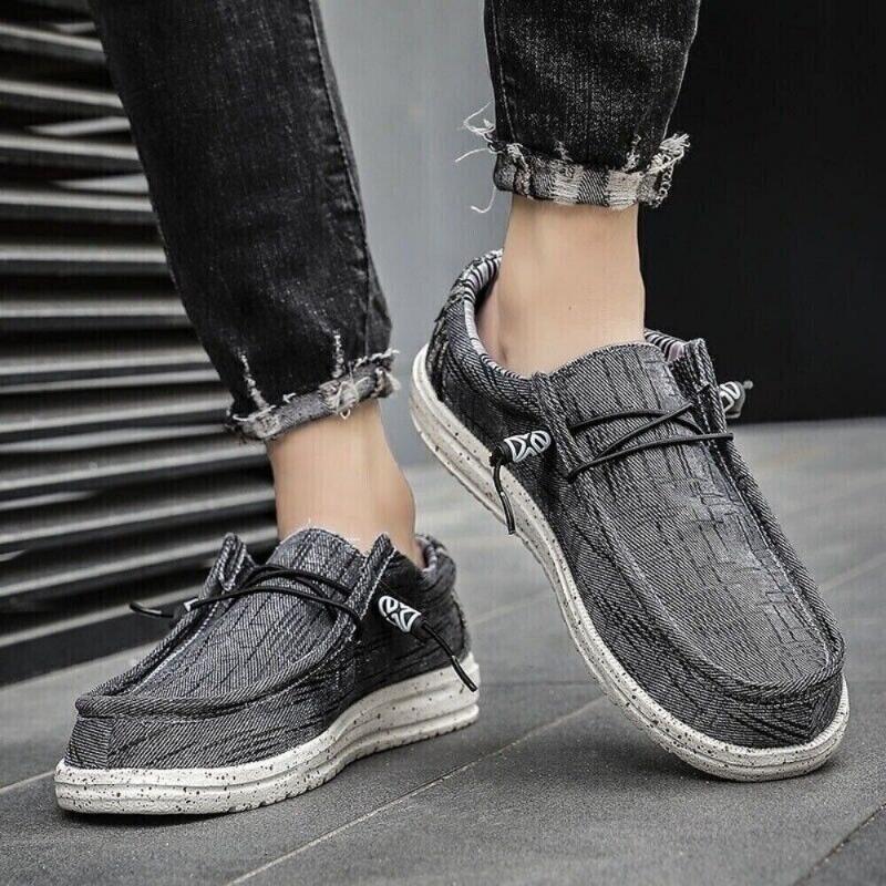 Men's Wally Lightweight Stretch Loafers Breathable Casual Slip-on Sneakers Shoes