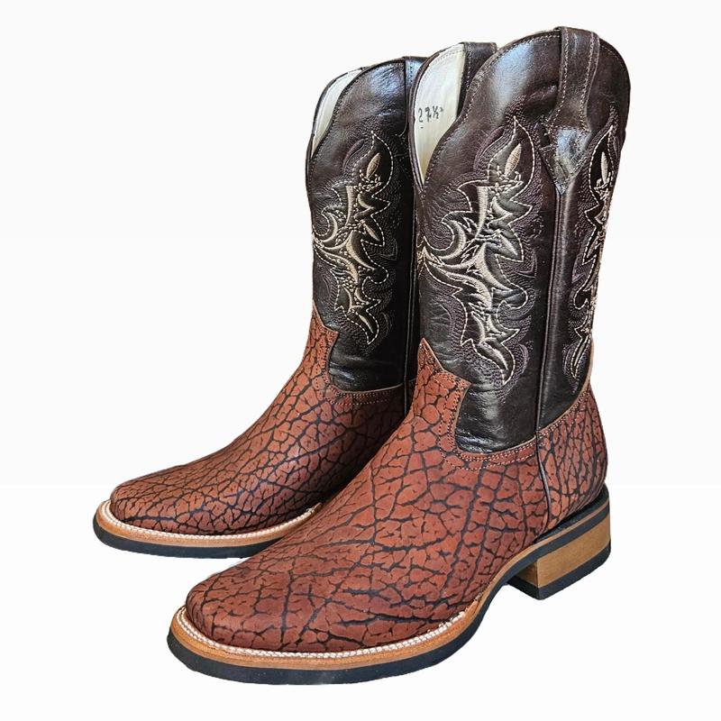 Men´s Rodeo Bullneck Leather Shedron Boots